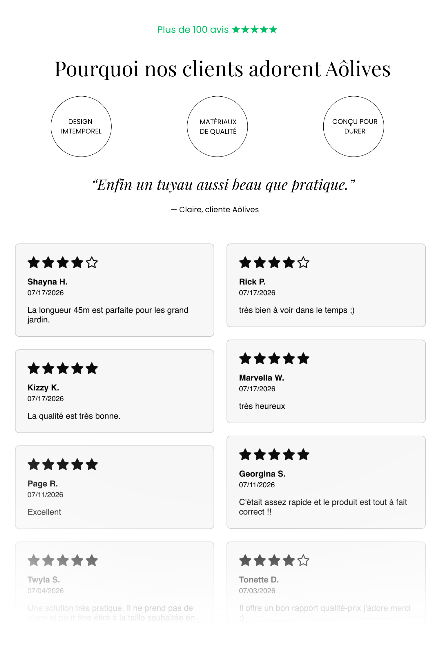 TUYAU D'ARROSAGE EXTENSIBLE AÔLIVES